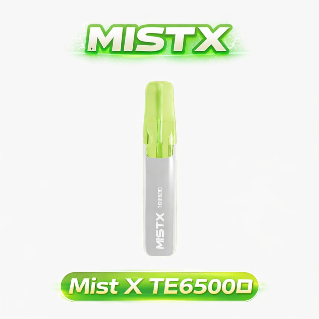 【Mist X】鴨嘴獸拋棄式電子煙 6500口 650mAh可充電 萌系造型 冰爽水果口味 現貨秒發