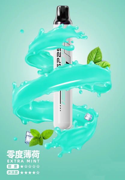 【SP2S】5000口拋棄式電子煙 真免充電 5ml 3%尼古丁鹽 Mesh霧化 冰感水果系列 現貨秒發:圖片 6