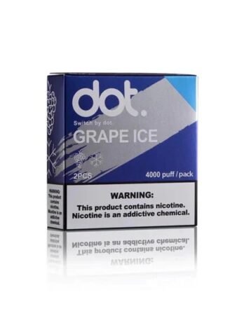 【買5盒送主機】DOT佩特里 專用煙彈 Mesh霧化芯 兩顆/盒 防漏大容量 通用佩特里主機 現貨秒發