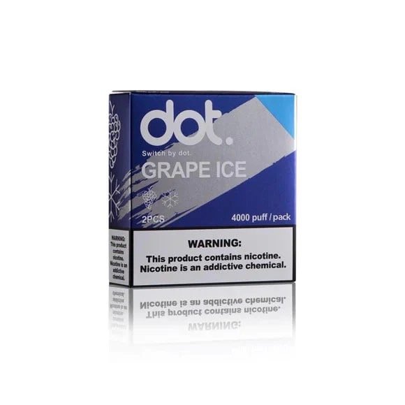 【買5盒送主機】DOT佩特里 專用煙彈 Mesh霧化芯 兩顆/盒 防漏大容量 通用佩特里主機 現貨秒發:圖片 2
