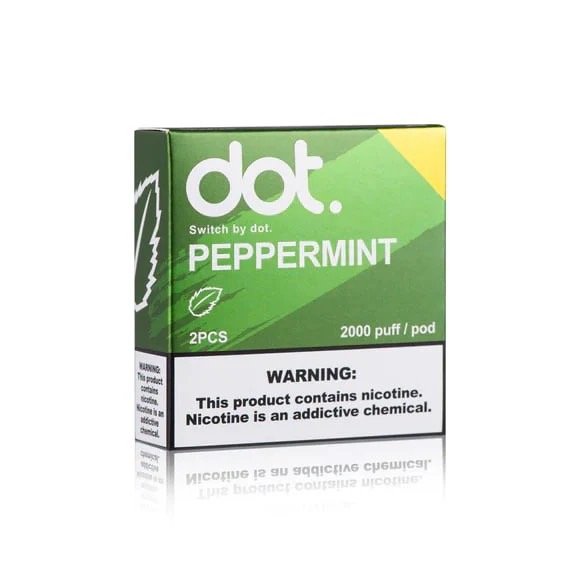 【買5盒送主機】DOT佩特里 專用煙彈 Mesh霧化芯 兩顆/盒 防漏大容量 通用佩特里主機 現貨秒發:圖片 4