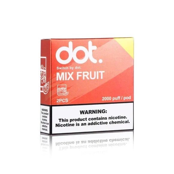 【買5盒送主機】DOT佩特里 專用煙彈 Mesh霧化芯 兩顆/盒 防漏大容量 通用佩特里主機 現貨秒發:圖片 8