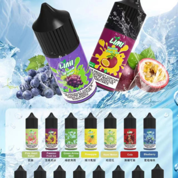 【LIMI】美國原裝煙油 30ml 尼古丁鹽 40mg/20mg/0mg 通用小煙空彈 順滑擊喉 現貨秒發