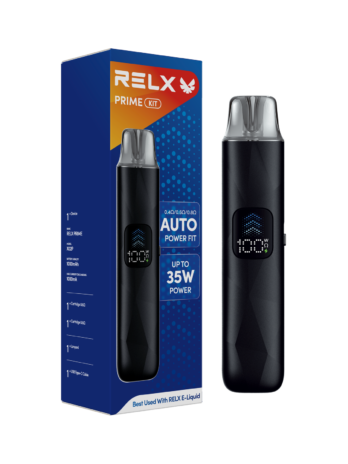 RELX 注油式主機 1000mAh超強續航 35W 大功率噴發 防漏濾芯不滲油 LED螢幕油電一目瞭然 享受極致濃郁霧化感 台灣現貨秒發