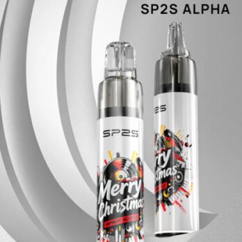 SP2S MAX ALPHA 聖誕限定主機 – 台灣限定紅金雪花塗裝 Type-C快充 旗艦晶片 MAX煙彈專用 台灣現貨秒發