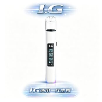 I.G Smart Vape Bar 一代主機 RGB 七彩呼吸燈條 智慧晶片控溫 Type-C 閃充不間斷 一代通用規格 質感金屬機身 台灣現貨秒發
